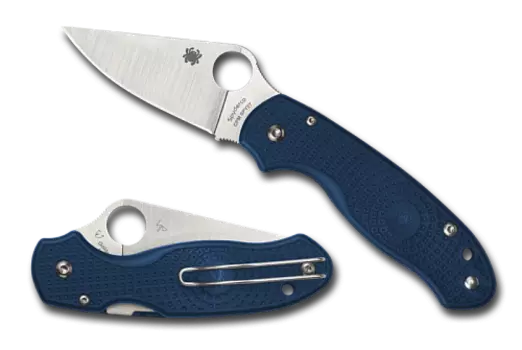 Складной нож Spyderco Para 3 223PCBL, сталь CPM SPY27, рукоять FRN