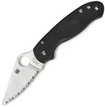 Складной нож Spyderco Para 3 223SBK, сталь CTS-BD1, рукоять термопластик, чёрный