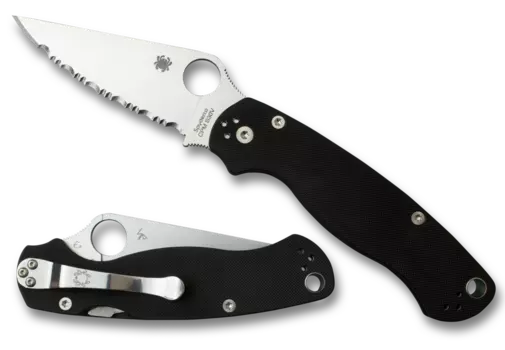 Складной нож Spyderco Para Military 2, CPM S30V, G10