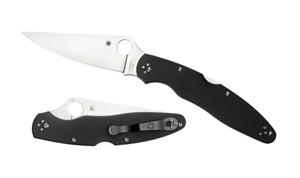 Складной нож Spyderco Police Model 4, K390, G10