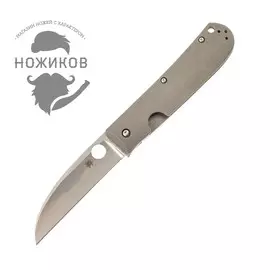 Складной нож Spyderco SwayBack 249TIP, сталь VG-10, рукоять G10, серый