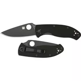 Складной нож Spyderco Tenacious Black