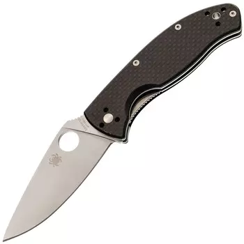 Складной нож Spyderco Tenacious, сталь 8Cr13MoV, рукоять карбон