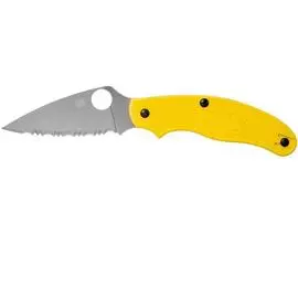 Складной нож Spyderco UK Penknife Salt 94SYL, сталь LC200N, рукоять FRN