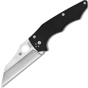 Складной нож Spyderco YoJumbo 253GP, сталь CPM S30V, рукоять G10, чёрный