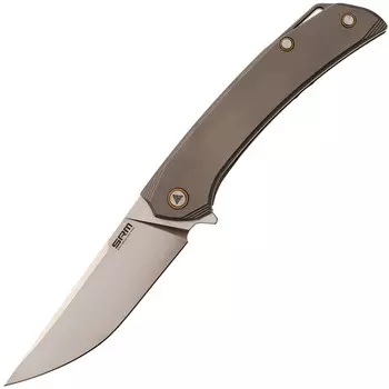 Складной нож SRM Asika, сталь 154CM, рукоять титан