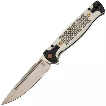 Складной нож Steelclaw Хорс-01 сталь VG-10, рукоять White G10