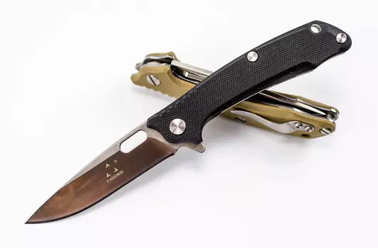 Складной нож Tigend Black