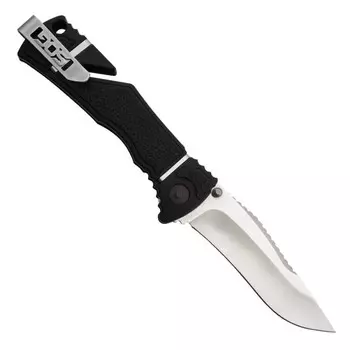 Складной нож TRIDENT ELITE - SOG TF101, сталь AUS-8, рукоять термопластик GRN с резиновыми вставками