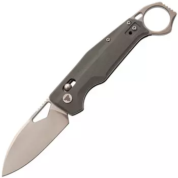 Складной нож Trivisa Sagitta-03g, сталь 14C28N, рукоять G10