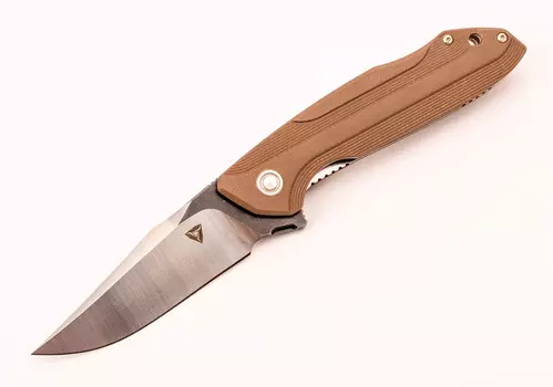 Складной нож Tuya Drive, коричневый