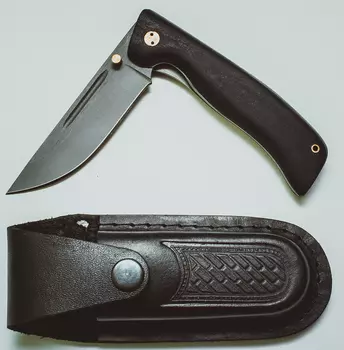 Складной нож Валдай, сталь 95х18, граб
