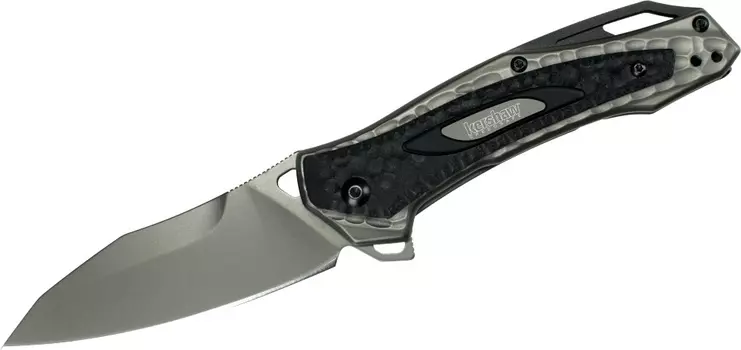 Складной нож Vedder KERSHAW 2460, сталь 8Cr13MoV, рукоять сталь/G10, чёрный