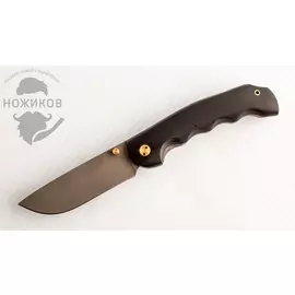 Складной нож Верный, сталь 95х18, граб