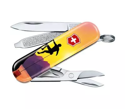 Складной нож Victorinox Classic LE2020 Climb High, 58 мм 7 функций