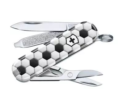 Складной нож Victorinox Classic LE2020 World Of Soccer, 58 мм 7 функций