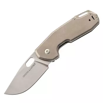 Складной нож Viper Odino, сталь N690 Satin, Titanium