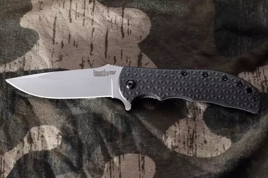 Складной нож Volt II KERSHAW 3650, сталь 8Cr13MoV, рукоять GFN термопластик, чёрный