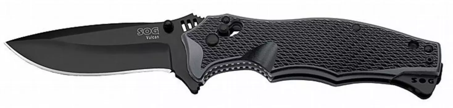 Складной нож Vulcan Black Tini, SOG