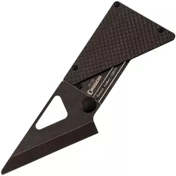 Складной нож в кардхолдере Daggerr Black