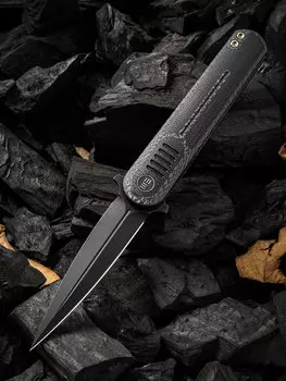 Складной нож WE Knife Angst carbon, S35VN