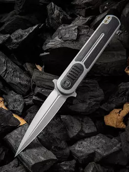 Складной нож WE Knife Angst, S35VN