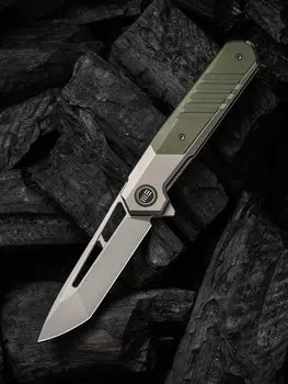 Складной нож WE Knife Arsenal Green, CPM 20CV