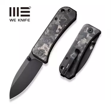 Складной нож WE Knife Banter Carbon Fiber, S35VN