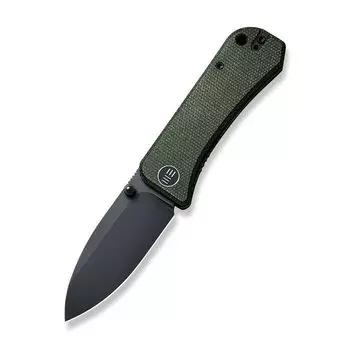 Складной нож We Knife Banter, сталь S35VN, рукоять микарта