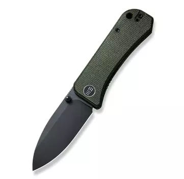 Складной нож We Knife Banter, сталь S35VN, рукоять микарта