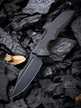 Складной нож WE Knife Chimera Black, S35VN