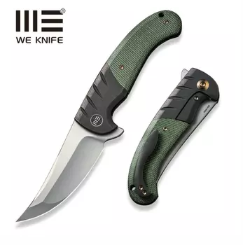 Складной нож WE Knife Curvaceous, CPM 20CV