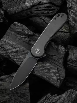 Складной нож WE Knife Elementum Black, CPM 20CV