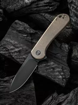 Складной нож WE Knife Elementum Bronze, CPM 20CV