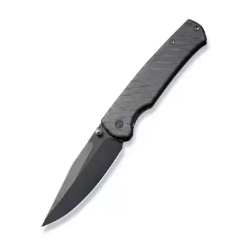Складной нож We Knife Evoke, сталь CPM-20CV, рукоять титан