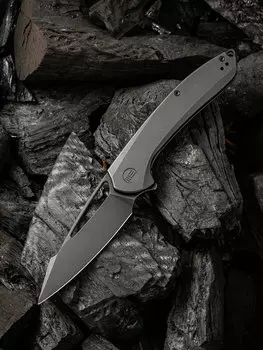 Складной нож WE Knife Fornix Black, CPM 20CV