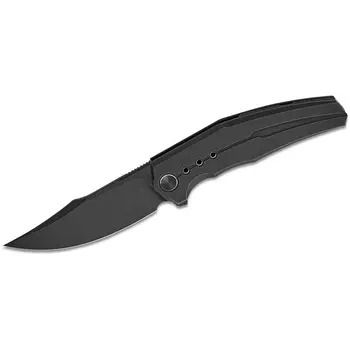 Складной нож WE Knife Kyklos, сталь M390, рукоять черный титан