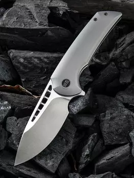 Складной нож WE Knife Malice, Bohler M390, титан