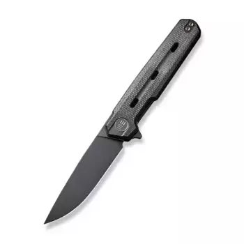 Складной нож We Knife Navo, сталь CPM-20CV, рукоять микарта