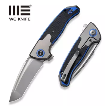 Складной нож WE Knife Press Check, CPM 20CV