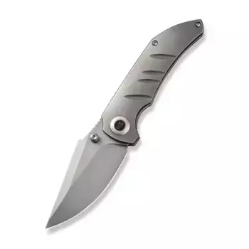 Складной нож We Knife Riff-Raff, сталь CPM-20CV, рукоять титан