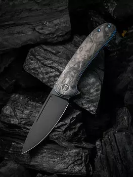Складной нож WE Knife Saakshi, CPM 20CV BW