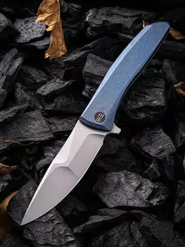 Складной нож WE Knife Scoppio Blue, CPM 20CV