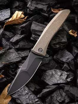 Складной нож WE Knife Scoppio Bronze, CPM 20CV