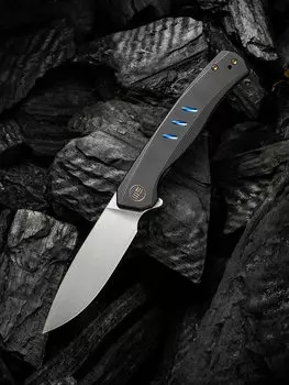 Складной нож WE Knife Seer Black, CPM 20CV