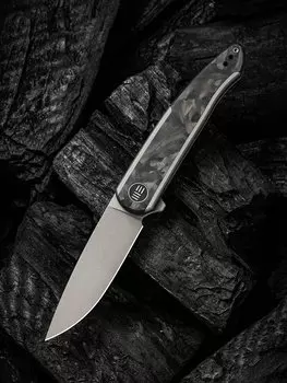 Складной нож WE Knife Smooth Sentinel, CPM 20CV