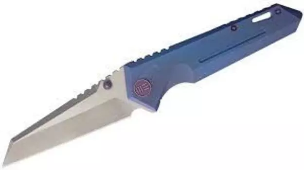 Складной нож WE Knife, сталь CPM-S35VN, рукоять титан