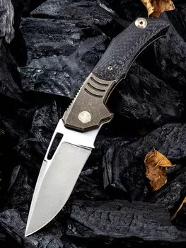 Складной нож WE Knife STIXX, Bohler M390