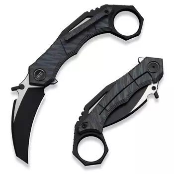 Складной нож WE Knife Tayra, сталь M390, рукоять титан