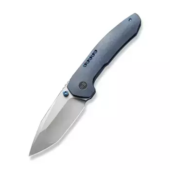 Складной нож We Knife Trogon, сталь CPM-20CV, рукоять титан